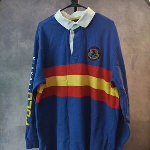 Polo Ralph Lauren Sportsman Terrain Rugby Shirt Mens